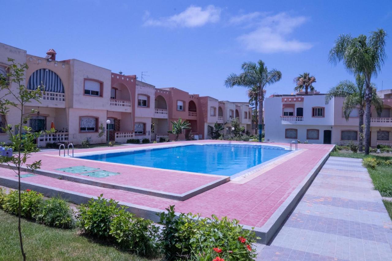 Duplex La Roseraie A 2Min De La Plage 2 Piscines Sidi Bouzid Εξωτερικό φωτογραφία