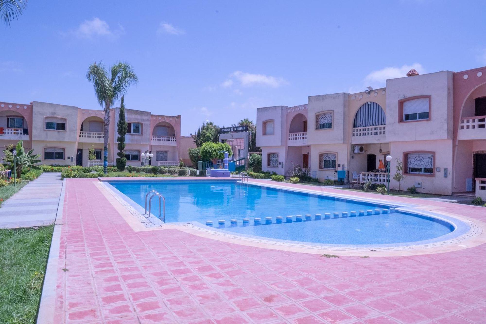 Duplex La Roseraie A 2Min De La Plage 2 Piscines Sidi Bouzid Εξωτερικό φωτογραφία