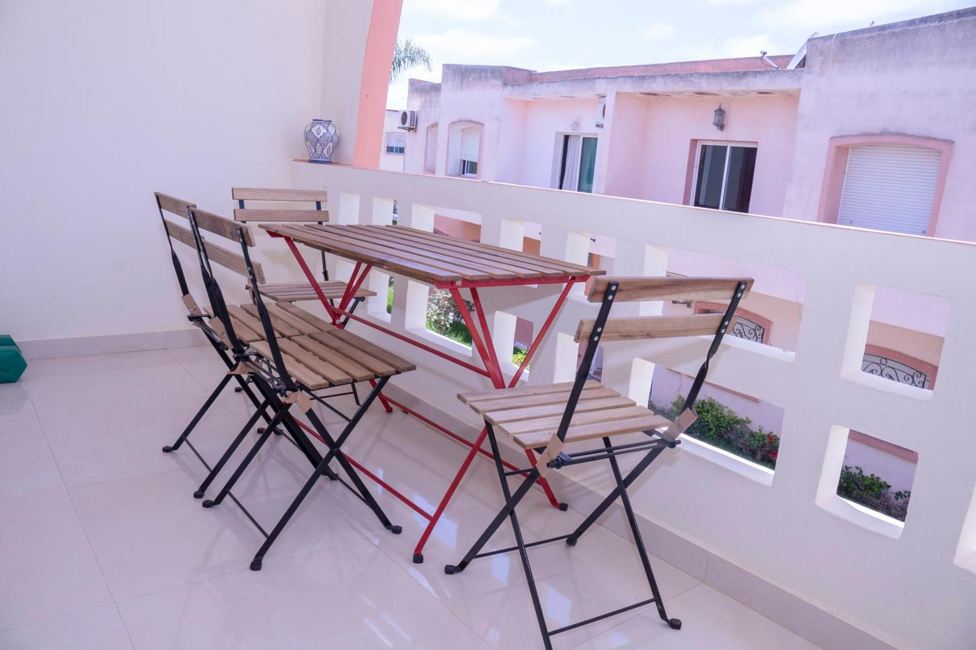 Duplex La Roseraie A 2Min De La Plage 2 Piscines Sidi Bouzid Εξωτερικό φωτογραφία